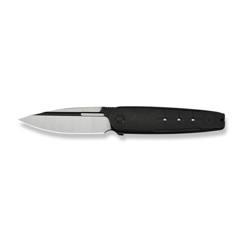 Ніж складаний туристичний Weknife Hull (9.9 см) Bohler M390 / Titanium чорний