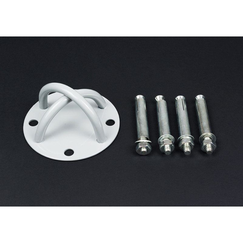 Крепление TRX X-mount (Украина), Макс. вес 400 кг, Метал, Серый, Для фиксации петель TRX