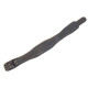Пояс атлетичний EasyFit Training Belt, шкіра, 2XL (100–130 см), чорний