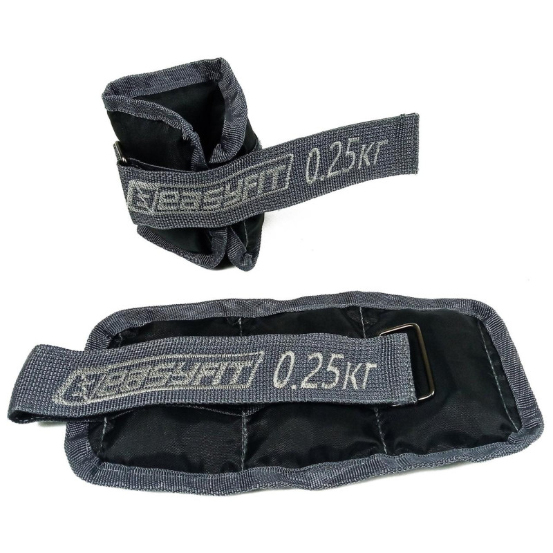 Обтяжувачі для ніг та рук EasyFit 0,25 кг (пара)