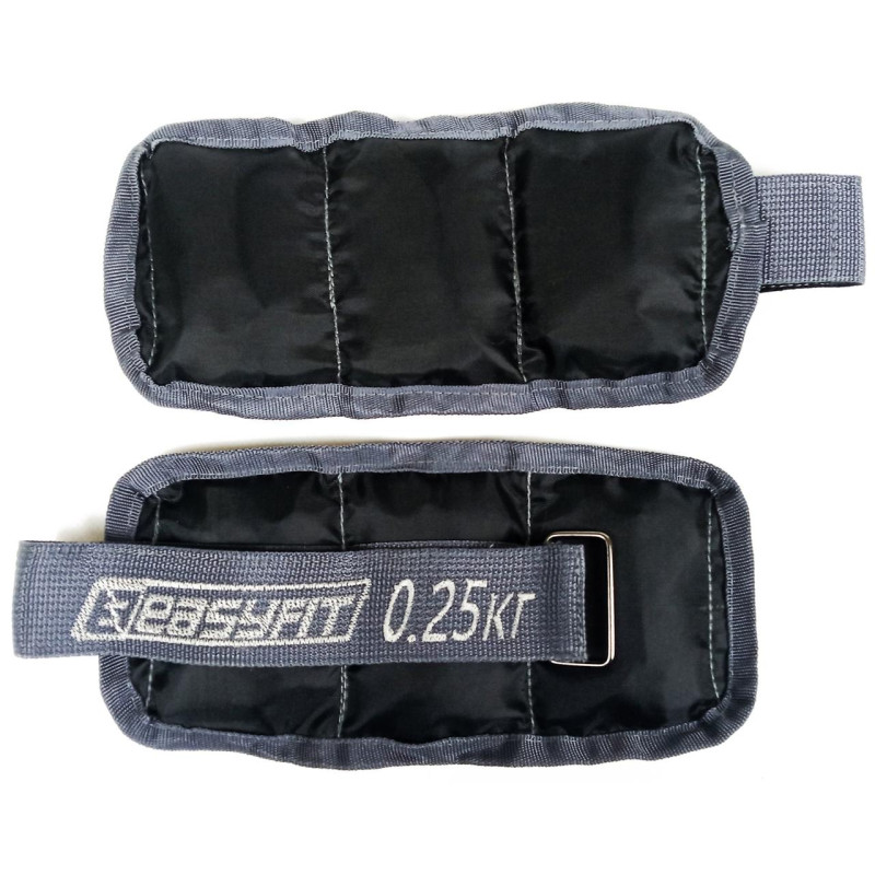 Обтяжувачі для ніг та рук EasyFit 0,25 кг (пара)