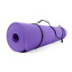 Килимок EasyFit Berynilla для пілатесу, фітнесу та йоги, 183x61 см, товщина 6 мм, TPE, фіолетовий