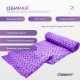 Рушник для йоги EasyFit Yoga Mat Towel з сумкою, Розмір 183х63 см, Мікрофібра, Фіолетовий