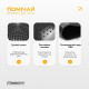 Балансировочная массажная подушка EasyFit, Диаметр 33 см, Максимальная нагрузка 120 кг, Резина, Черный