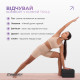 Блок для йоги EasyFit EVA Черный
