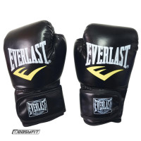 Боксерские перчатки Everlast 14 унций (14 oz) черные