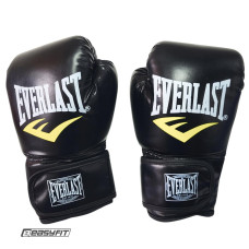 Боксерские перчатки Everlast 14 унций (14 oz) черные