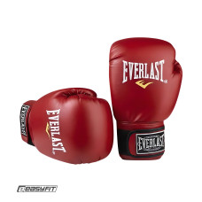 Боксерские перчатки Everlast 6 унций (6 oz) красные