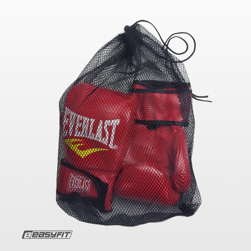 Боксерские перчатки Everlast 6 унций (6 oz) красные