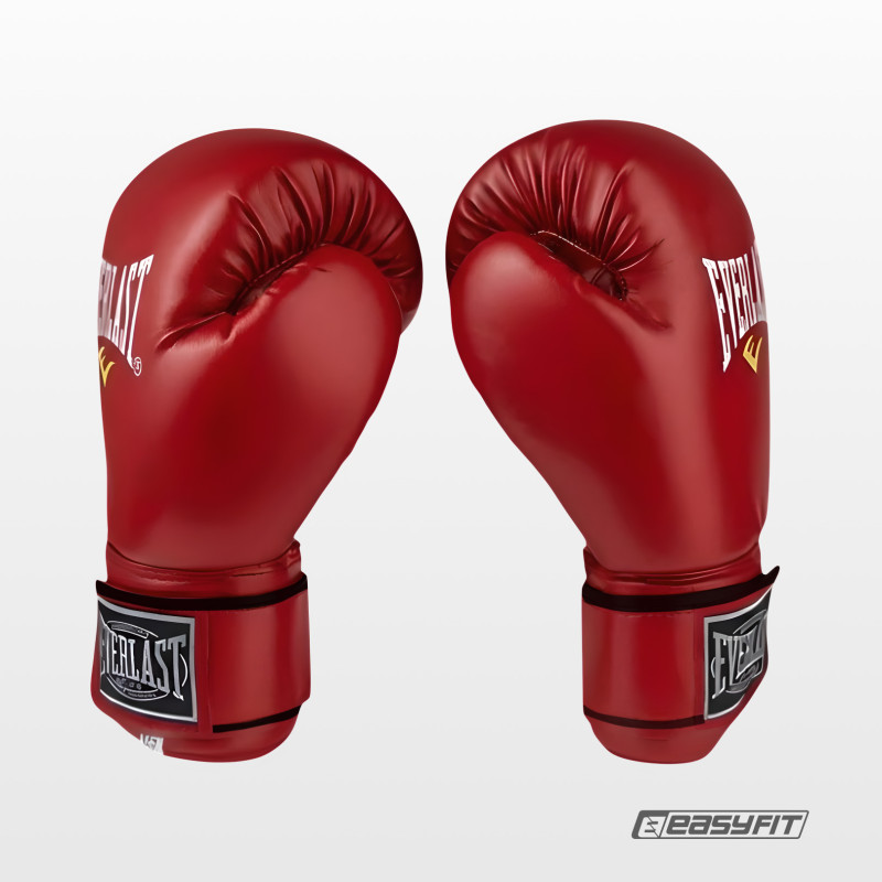 Боксерские перчатки Everlast 6 унций (6 oz) красные