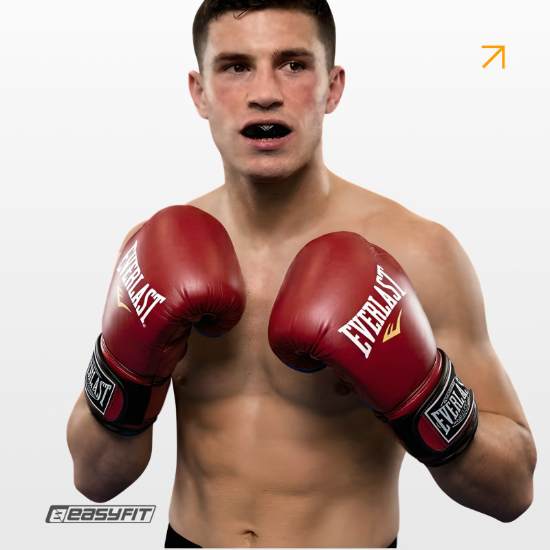 Боксерские перчатки Everlast 6 унций (6 oz) красные