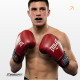 Боксерские перчатки Everlast 6 унций (6 oz) красные