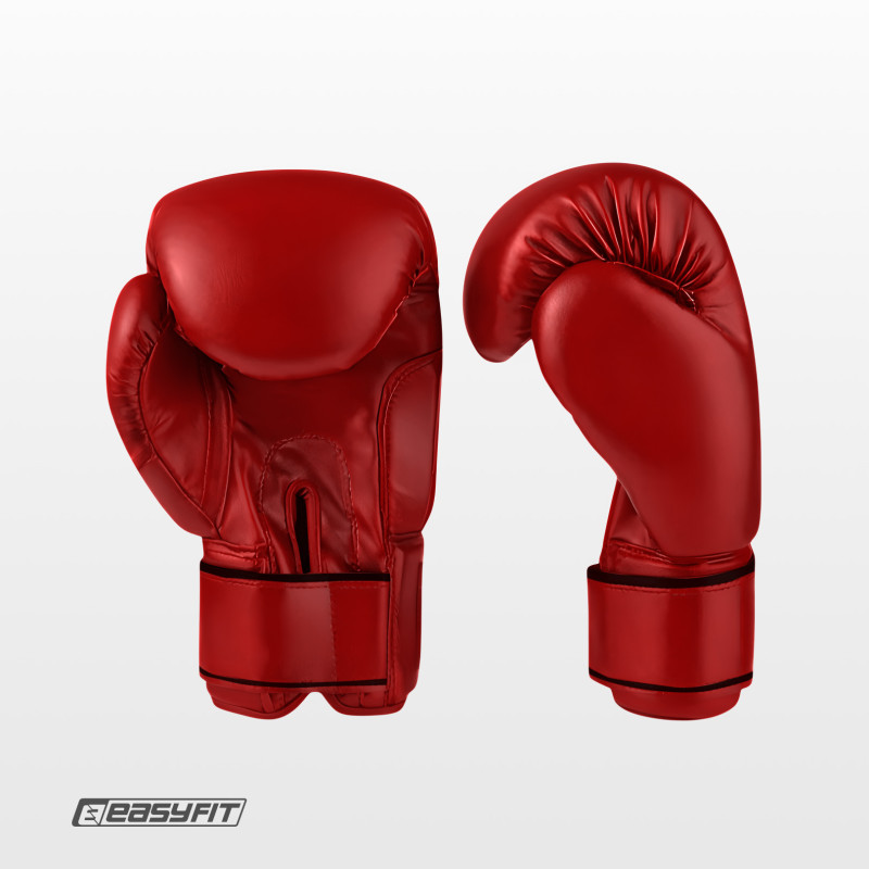 Боксерские перчатки Everlast 6 унций (6 oz) красные