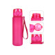 Бутылка для воды EasyFit AquaFlow 800 мл (розовая)