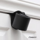 Дверний якір EasyFit для гумових петель і еспандерів, чорний