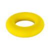 Эспандер кольцо кистевой EasyFit Ring, Диаметр 9 см, Сопротивление 23 кг, Силикон, Желтый