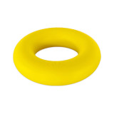 Еспандер кільце кистьовий EasyFit Ring, Діаметр 9 см, Опір 23 кг, Силікон, Жовтий