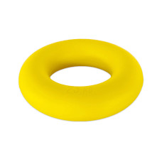 Еспандер кільце кистьовий EasyFit Ring, Діаметр 9 см, Опір 23 кг, Силікон, Жовтий