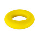 Эспандер кольцо кистевой EasyFit Ring, Диаметр 9 см, Сопротивление 23 кг, Силикон, Желтый