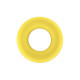 Эспандер кольцо кистевой EasyFit Ring, Диаметр 9 см, Сопротивление 23 кг, Силикон, Желтый