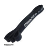 Резинка для подтягиваний и спорта EasyFit, Сопротивление 6-31 кг, Латекс, Длина 208 см, Ширина 20 мм, Толщина 4,5 мм, Черный