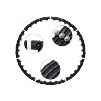 Хулахуп массажный EasyFit Loadstone обруч для талии