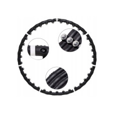 Хулахуп массажный EasyFit Loadstone обруч для талии