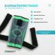Компрессионный наколенник EasyFit с ремнями (M)
