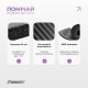 Коврик EasyFit для пилатеса и фитнеса, 180x60 см, толщина 10 мм, NBR, черный