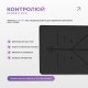 Професійний килимок EasyFit Pro для йоги, 184x68 см, товщина 5 мм, каучук, чорний