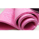 Premium Mat коврик EasyFit для фитнеса и пилатеса с чехлом, 183x61 см, толщина 8 мм, PER, ECO-Friendly, розовый