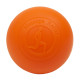 Масажний м'ячик EasyFit, Діаметр 6,5 см, Каучук, для МФР, зняття напруги та самомасажу, Помаранчевий