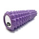 Масажний ролик (валик) EasyFit Grid Roller v.2.2, Довжина 45 см, Діаметр 13 см, Фіолетовий