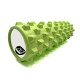 Массажный ролик (валик) EasyFit Grid Roller PRO, Длина 45 см, Диаметр 14 см, Каркас из высокопрочного пластика, Пена EVA с массажной поверхностью 3D, для МФР, фитнеса, йоги и реабилитации, Салатовый