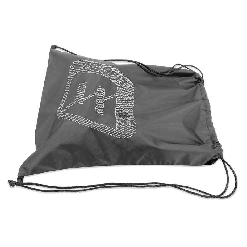 МФР набор для массажа EasyFit MioSet-1: двойной массажный мяч (23х12 см), двойной массажный мяч (16х8 см) и массажный мяч (8 см) для фитнеса, реабилитации и расслабления мышц, Черный