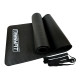 Килимок EasyFit для пілатесу та фітнесу, 180x60 см, товщина 10 мм, NBR, чорний