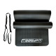 Килимок EasyFit для пілатесу та фітнесу, 180x60 см, товщина 10 мм, NBR, чорний