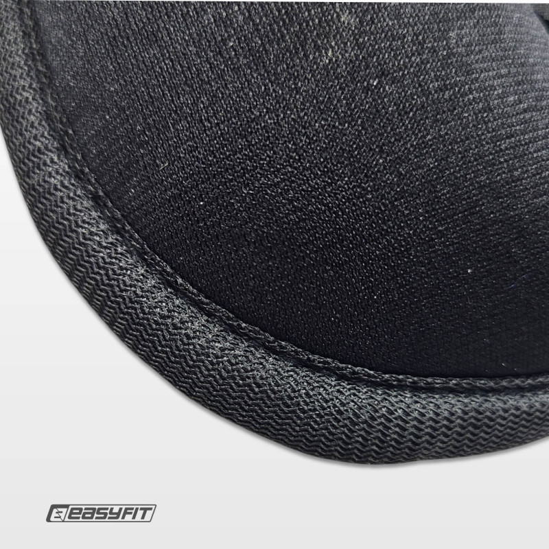 Обтяжувачі для ніг і рук EasyFit Comfort з металом (пара), 3 кг, чорні