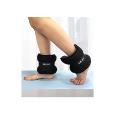 Обтяжувачі для ніг і рук EasyFit Comfort з металом (пара), 3 кг, чорні