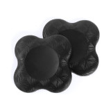 Підставки під коліна та лікті EasyFit для йоги та фітнесу, 2 штуки, Розмір: 20х20 см, Чорний