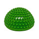 Полусфера массажная киндербол EasyFit, Мягкая, Диаметр 16 см, Высота 8 см, Резина, Зеленый