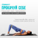 Набір фітнес-резинок для ніг EasyFit MonoBand (5 шт), Опір 2,5-20 кг, Довжина 60 см, Ширина, 5 см, Сірий, Чорний, Зелений, Бежевий