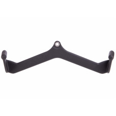 Ручка для тяги EasyFit з широким хватом, Розмір 54х12х10 см, Сталь, Поліуретан (PU), Чорний