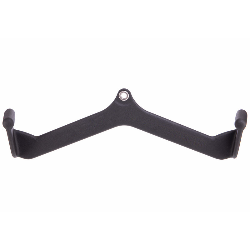 Ручка для тяги EasyFit з широким хватом, Розмір 54х12х10 см, Сталь, Поліуретан (PU), Чорний