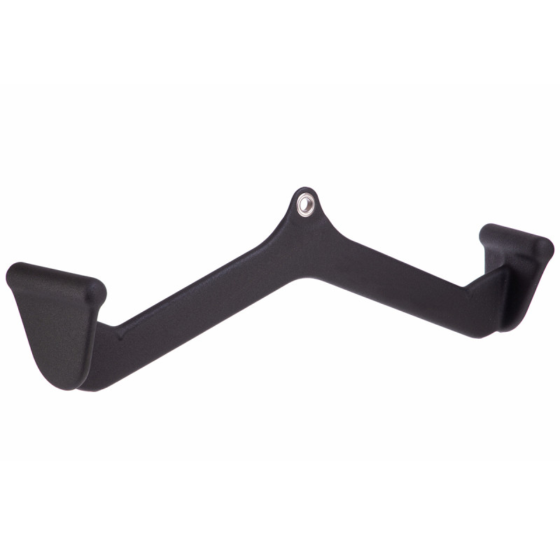 Ручка для тяги EasyFit з широким хватом, Розмір 54х12х10 см, Сталь, Поліуретан (PU), Чорний