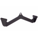 Ручка для тяги EasyFit с широким хватом, Размер 54х12х10 см, Сталь, Полиуретан (PU), Черный