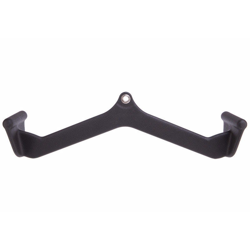 Ручка для тяги EasyFit з широким хватом, Розмір 54х12х10 см, Сталь, Поліуретан (PU), Чорний