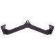 Ручка для тяги EasyFit с широким хватом, Размер 54х12х10 см, Сталь, Полиуретан (PU), Черный
