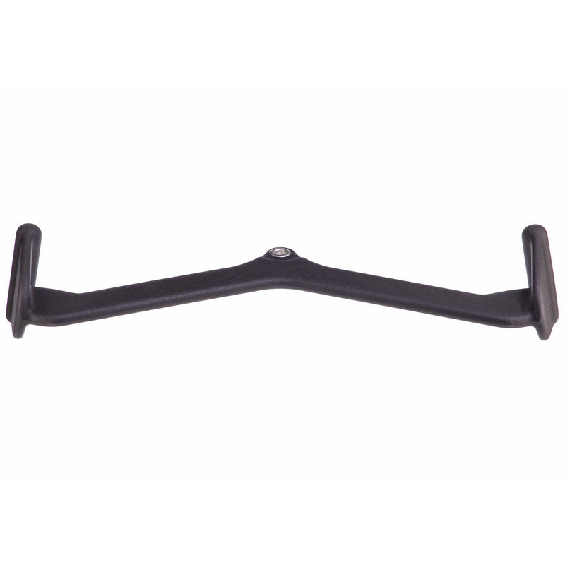 Ручка для тяги EasyFit с широким хватом, Размер 54х12х10 см, Сталь, Полиуретан (PU), Черный