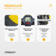 Степер з еспандерами EasyFit Pace-A з прямим кроком (гідравлічний), для фітнесу та кардіо